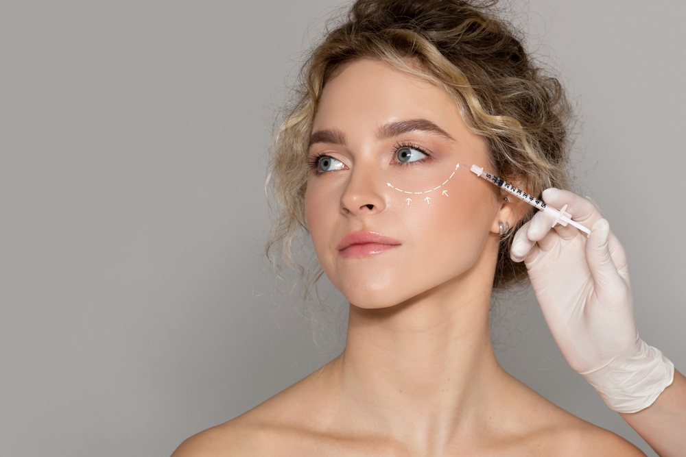 Tear Trough Fillers | Dr Hala Medical Aesthetics London